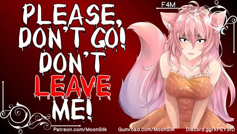 [ #F4M] #Clingy #Girlfriend Goes #Yandere [Unhinged Clingy #GF x Boyfriend Listener] [Knocked Out &amp; #Tied Up] [Baseless Accusations] [Delusional] [Panicked] [Insanity Sprinkled w/ Brief Clarity] [I CANT Lose You!] [I WONT Let You Leave Me!] [Hot &amp; Cold] [I Don't WANT To Do This!] [I'm So Sorry] [Please Don't Leave, Please, please, please~!]