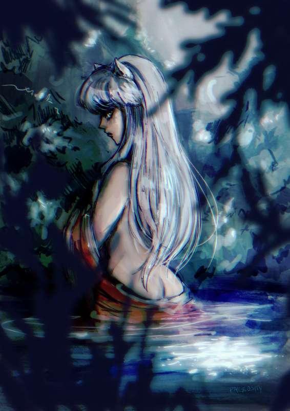 Inuyasha genderbend ♥️🫣