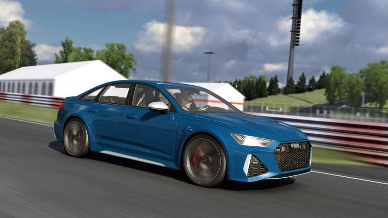 Assetto Corsa 2020 Audi RS6 Sedan / DOWNLOAD