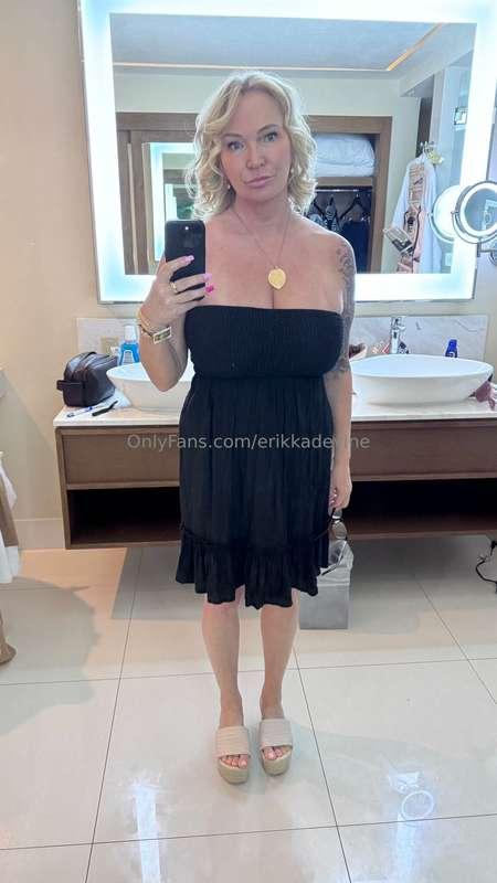 What do you think of my outfit? I am Missing having our one ..