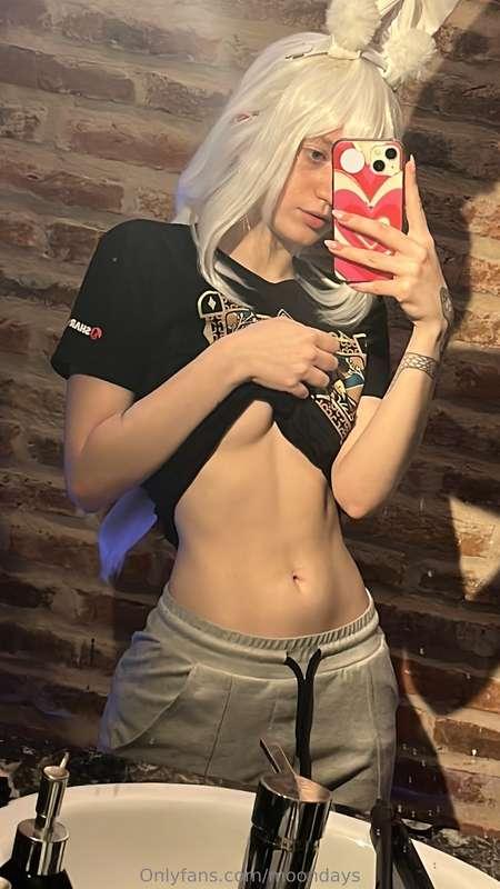 TwT I miss my abs