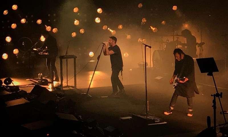 Nine Inch Nails, Seeing a Master at Work