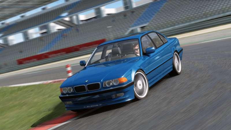 Assetto Corsa 1998 BMW Alpina B12 E38 / DOWNLOAD