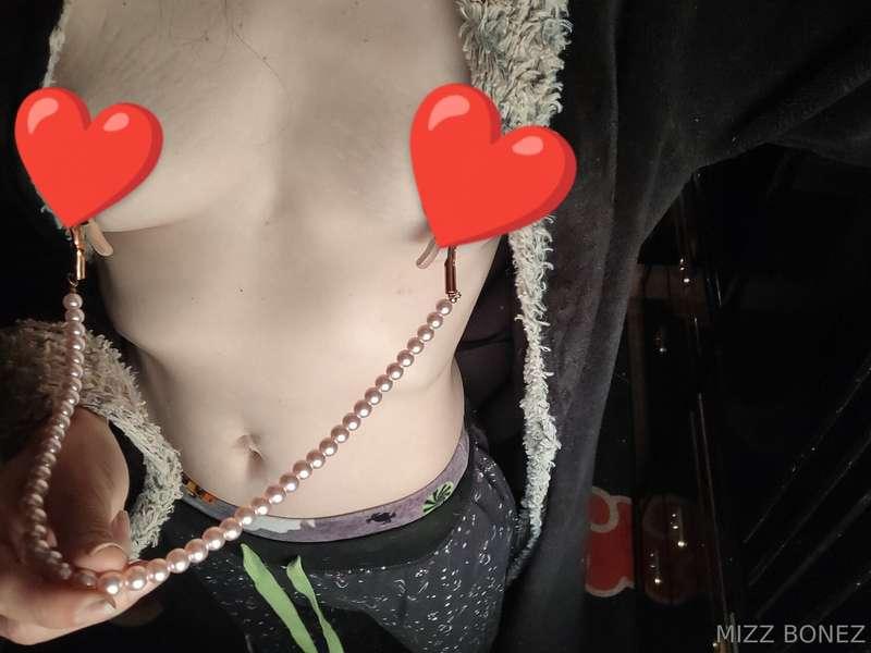 Nipple play!