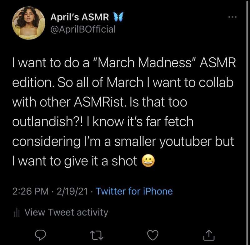 March Madness EDITED 💛