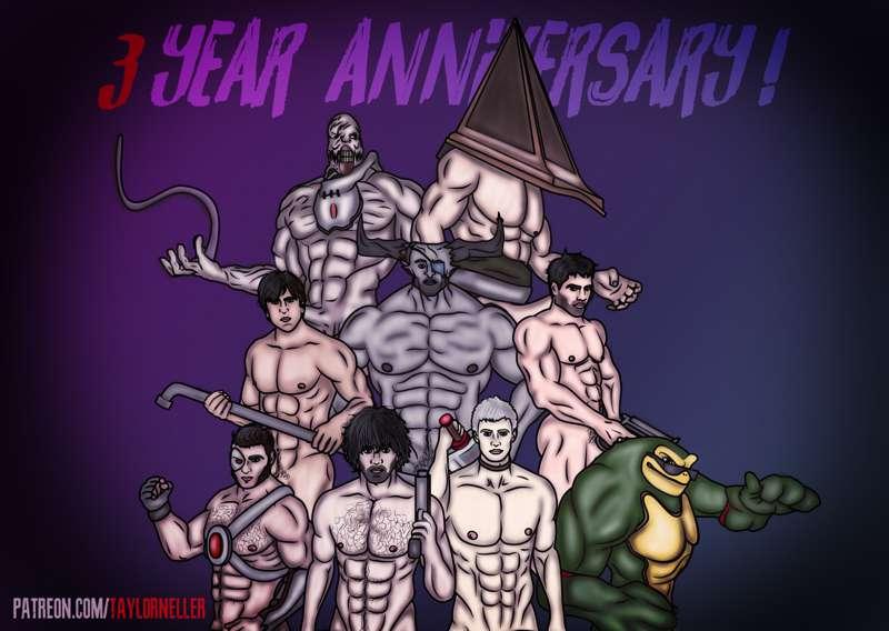 I have a three-year anniversary of my work!