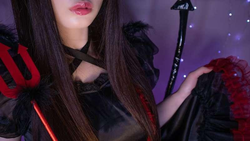 【Special Video】ASMR Little Devil’s Whispering that tempts you😈あなたを落とす小悪魔の囁き