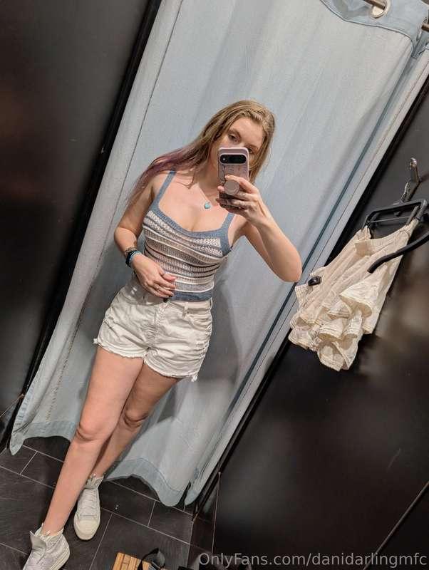 Peek-a-boob I liked this top but it had zero support lol and..