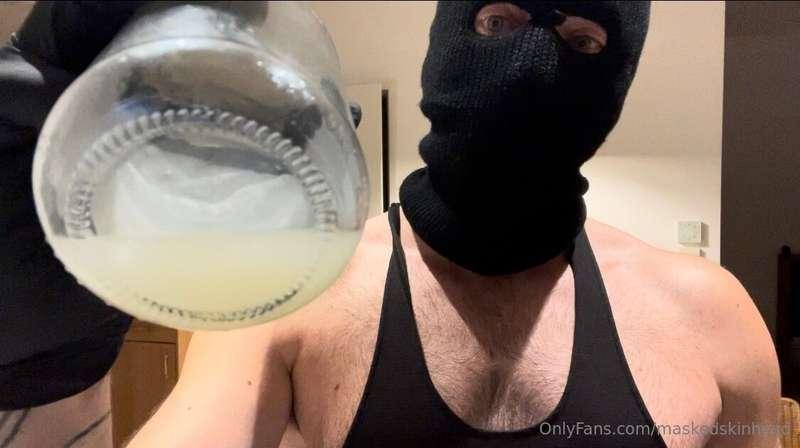 Protein-rich bio lube and man milk enthusiasts here?Get read..