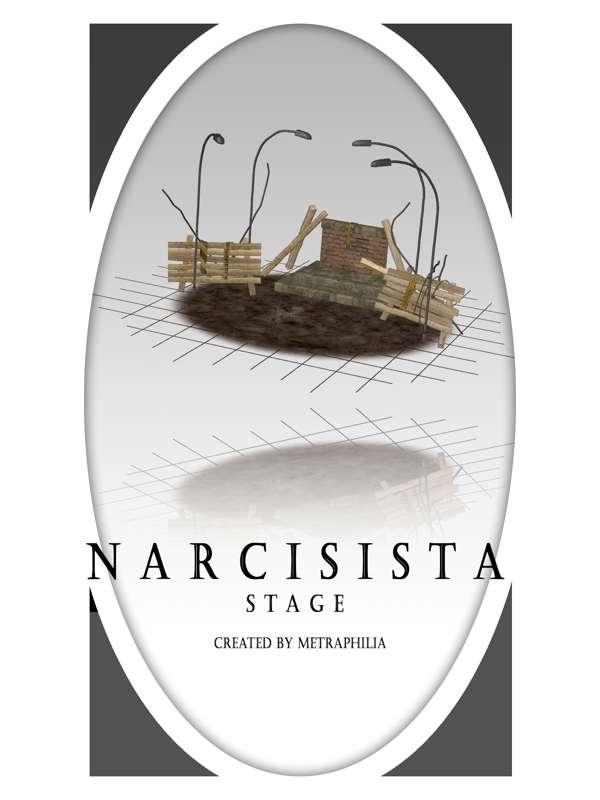 [ MMD-Stage-Concert ] Narcisista