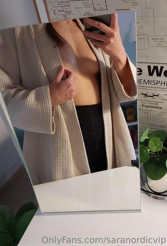 I took this and the following photos while getting ready for..