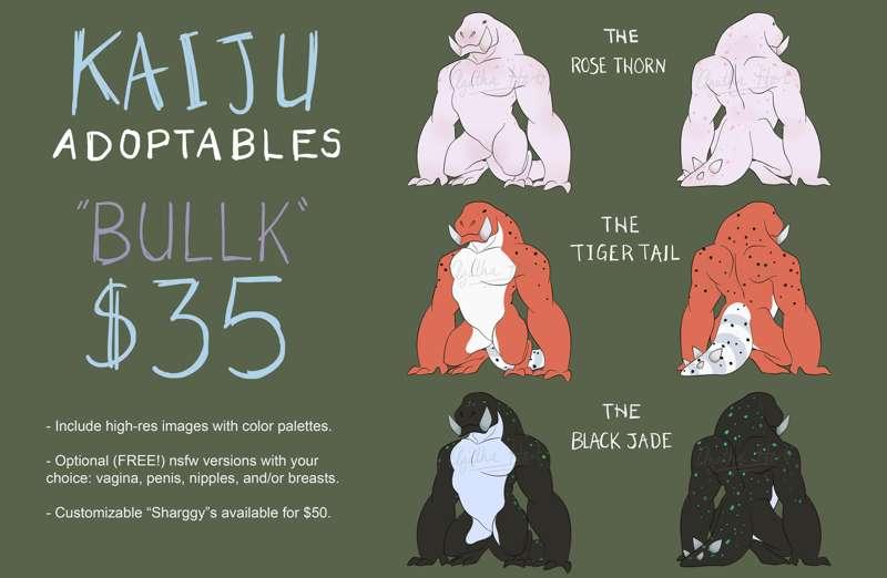 KaiJune Adoptable "Bullk"