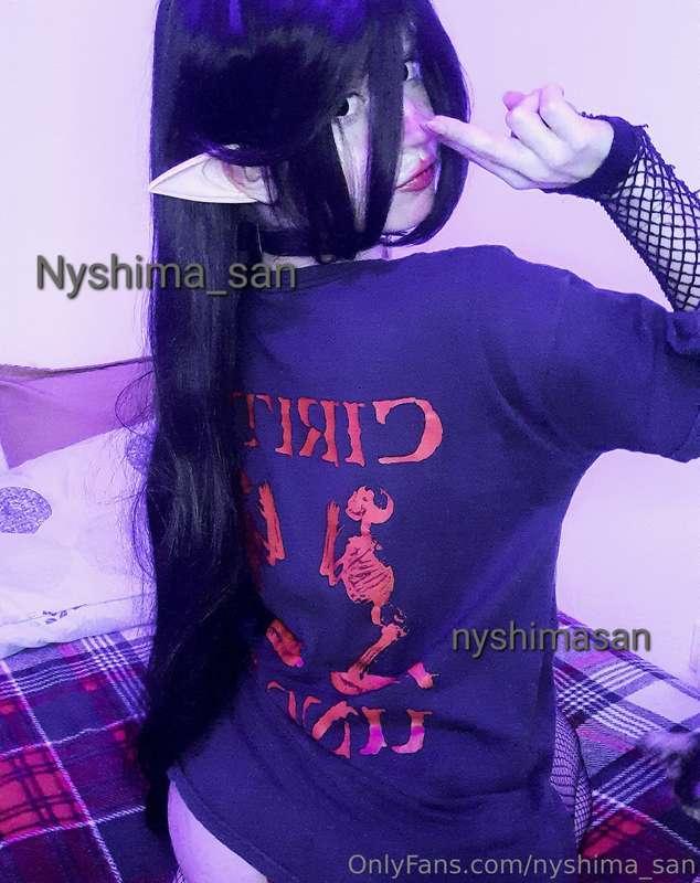 Boa tarde 🖤Good afternoon 🖤•Set - elf skull💀 5 photos with n..