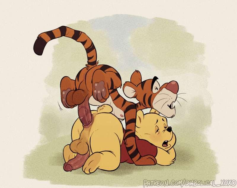 Winnie the Pooh & Tigger