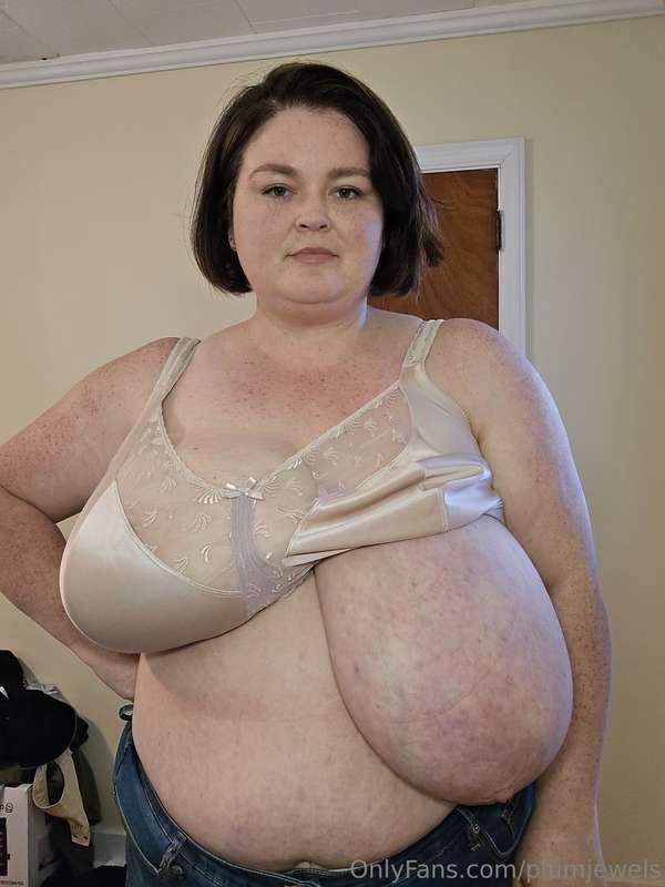 Crazy what a bra can do!