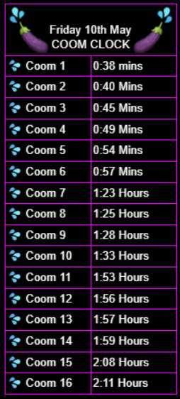 5/10 VOD FOR SUBS
  Chat got to stretch out this new Avis' holes with my fuck machine, I came so hard while chats cock was down my throat &lt;3
~Ambi, Hush, Fuck Machine, Bell Clamps~
~Cooms 16~
~Tiers~
~Cuties 6$ Unlock~
~Little Extra Love~
~Spoil Me~

Avi by https://aresolympus.gumroad.com/
Edit by mee

#VR #VirtualGirl #Sub #Brat #420  #NSFW #FYP #Egirl #Anal #Pussy #Female #Lovense #Lewd #Lewdtuber #Hentai #Fucking #VOD #Stream #Cum #LewdSumi #BJ #Blowjob #FuckMachine


**My content is for my Fansly and personal twitter only, NO redistribution allowed, If you are watching this anywhere but my Fansly YOU ARE STEALING IT**