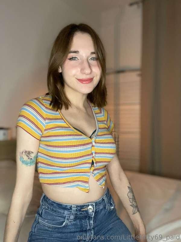MY NEW SWEET FRIEND ♥️🍒 HOT BABYDOLL @bamby_eyes_vip WITH BI..