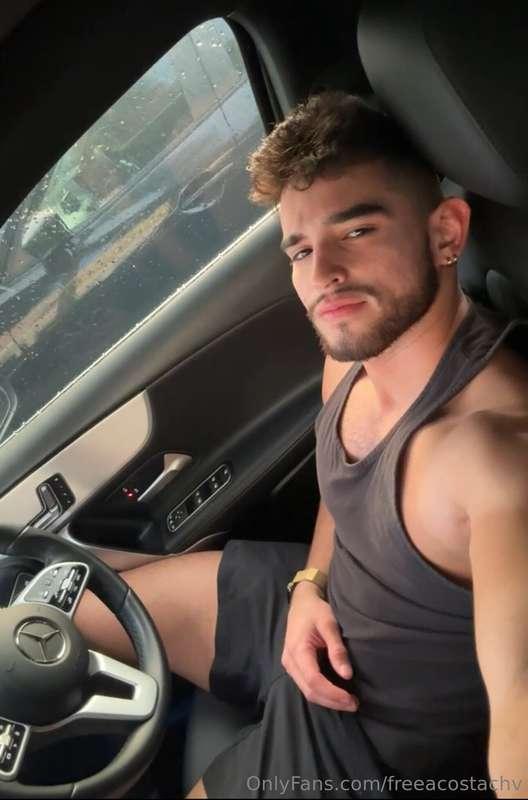 Driving to the gym ❤️‍🔥