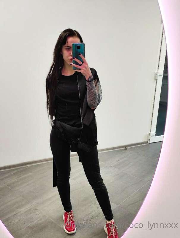 A casual casual look. Now you can see what I look like with ..