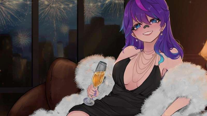 🍾NEW ASMR: Sucking 𝒟𝒾𝒸𝓀 For New Years!😳💕(Deep Voice RAWR!)