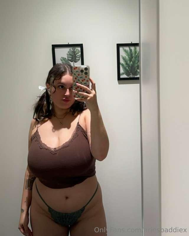 felt a little slutty - here’s me at work 😏