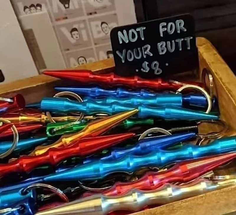 I'm sure my butt can take this 😜🍑