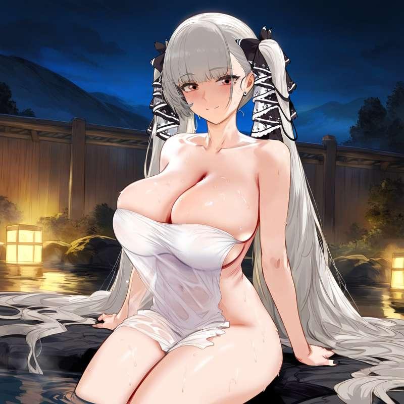 Blacked at the Onsen: Formidable