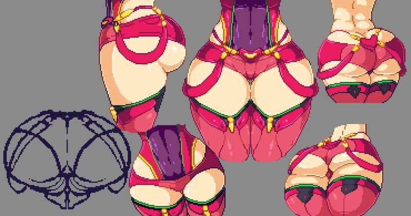 Pyra Hips wip