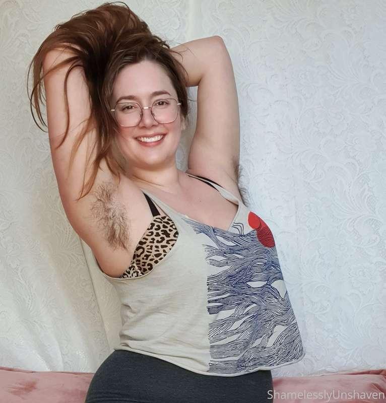 Armpit goodness - and you know I never wear deodorant when I..