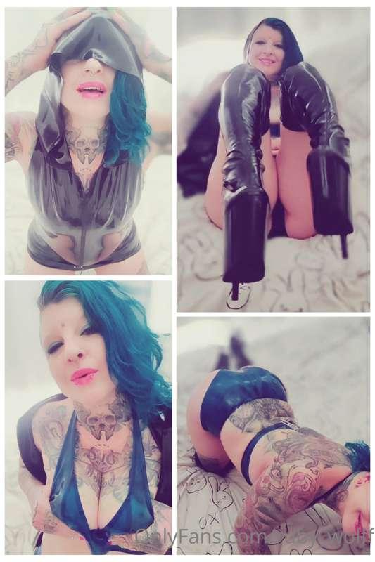 ## 🖤🇱 🇦 🇹 🇪 🇽 🖤
## 💙BLACK & BLUE💙
Love rubber? Me too! Here'..