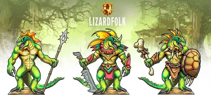 Lizardfolk!