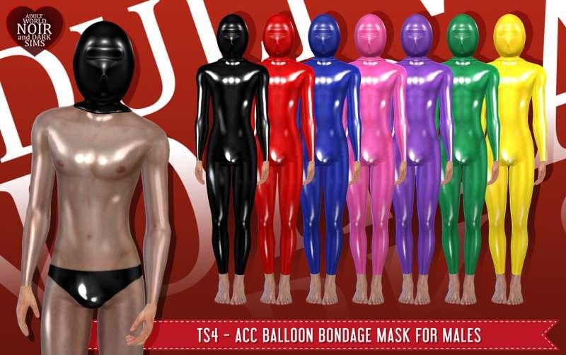 TS4 - Balloon Mask for Males [Early Access]