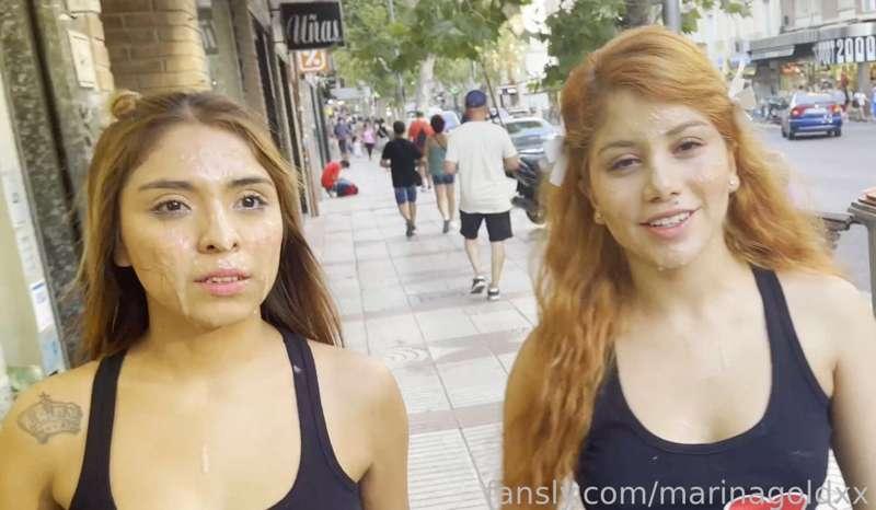 Girls doing a cumwalk is hot! what do you think?