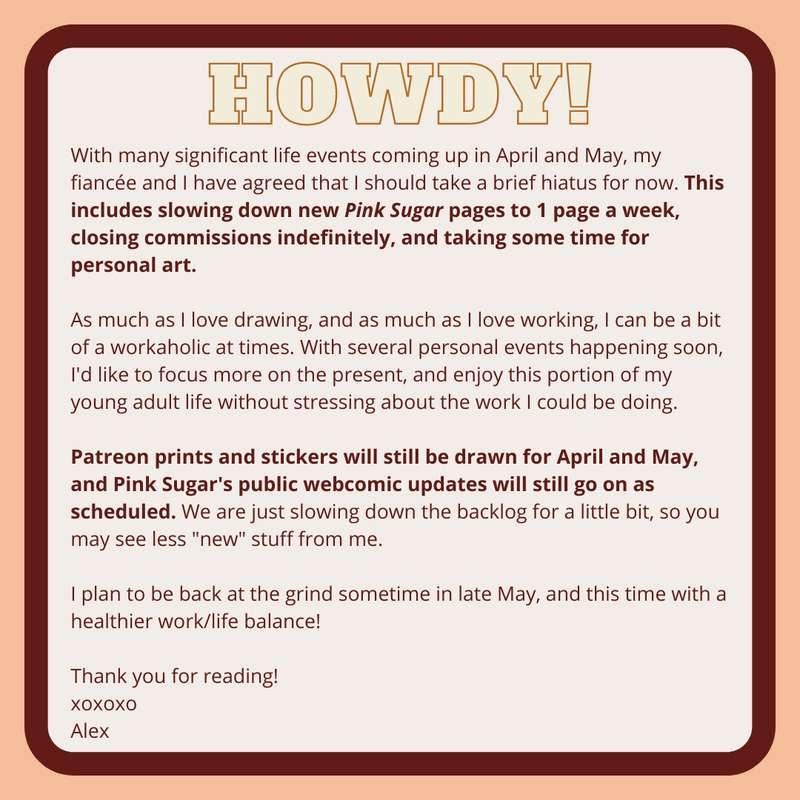 Small Announcement!