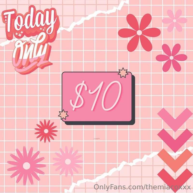 Daily deal ✨ tip $10 for: 2 sex tapes, 2 solos, and a tonnn ..