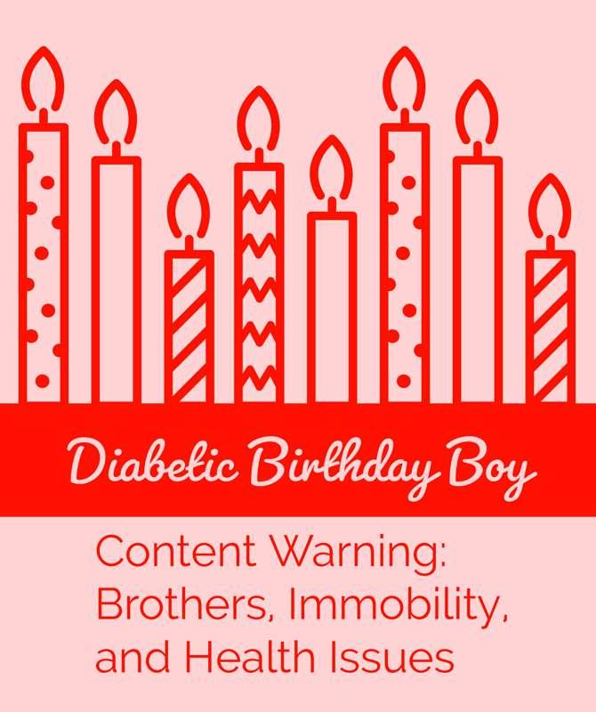 Diabetic Birthday Boy