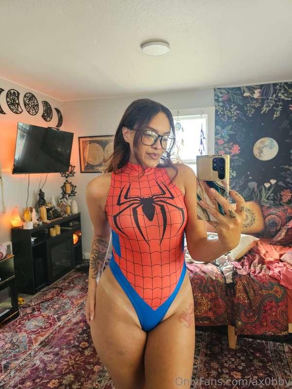 Did yall miss the spidey suit 👀