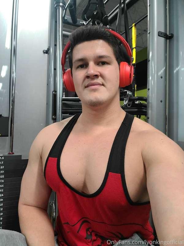 Who wants to give me a massage after the gym?