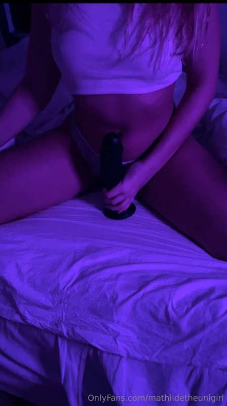 New toy 🍆😇