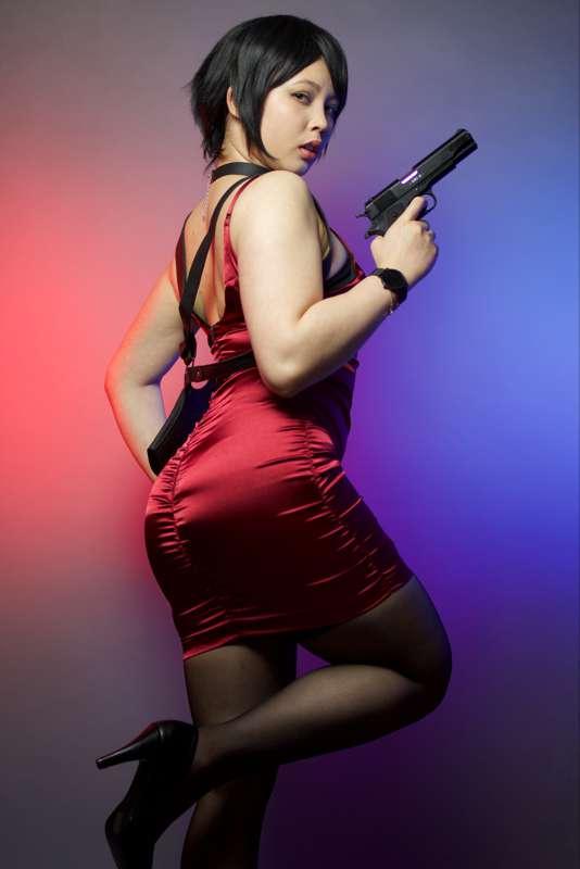Ada Wong!!! Unedited pic preview! 