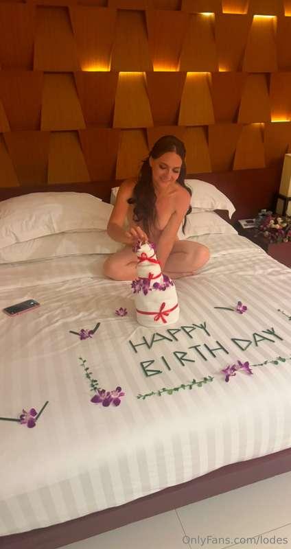 If you didn’t know it was dirty thirty birthday this weekend..