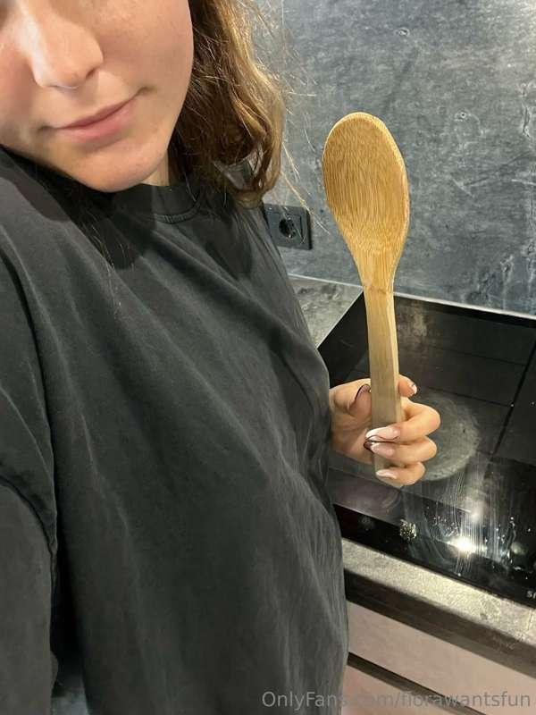Heute gab es in der Küche eine kleine Sauerrei 😏😏🥵