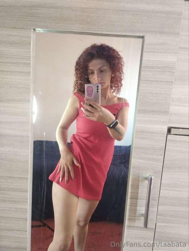 What you think of my new dress?