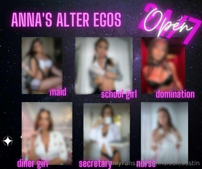 Letting all of my egos come out to play today… and letting y..