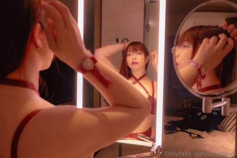 red sexy set~