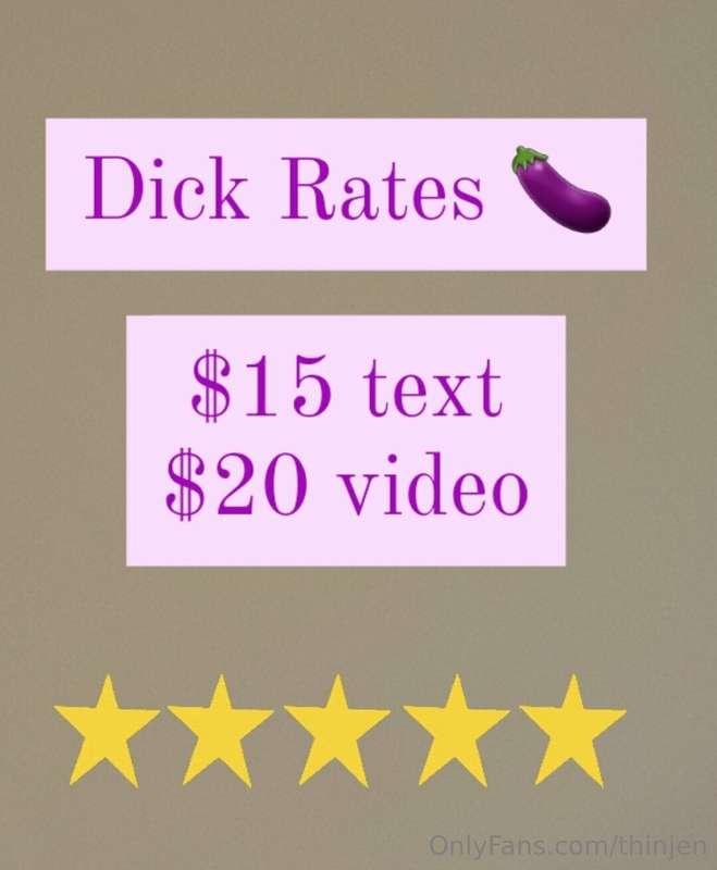 On the 4th Day of Christmas I want to rate your dick!

$5 di..