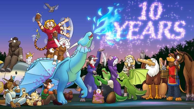 10 years of Swords and Sausages!