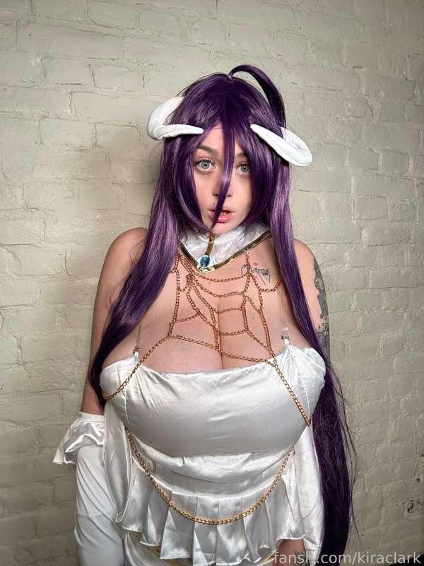 
Photoshoot of my new cosplay in the image Albedo ❤️