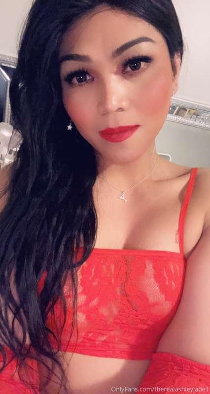 AshleyJ in Red!!! Nail it? PM me for the videos!