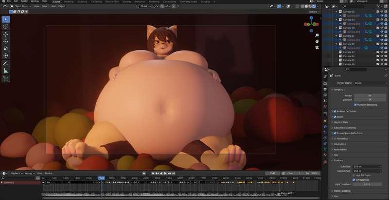 Animation Status~ (Final Stages)
